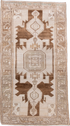 Antique Hamadan Area Rug (4' x 7')